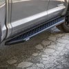 Go Rhino 19-C RANGER RB 20 RUNNING BOARDS/80IN BLACK POWDERCOAT+ MOUNTING BRACKETS 69036880PC